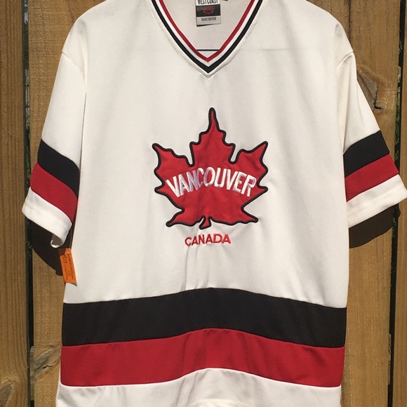 Vintage Vancouver Canada Hockey Jersey - Picture 1 of 5